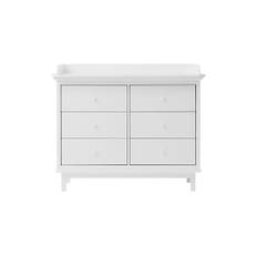 Seaside Nursery Dresser with 6 Drawers