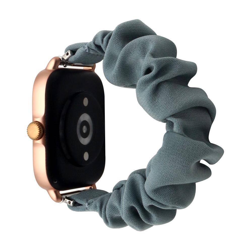 20/22mm Hårband Elastiskt Stretchigt Band Rem för Samsung Galaxy Watch 7 /6/5/4 40&44mm/Classic 6 43&47mm/Watch 5 Pro/ Venu 3S 2S 2 ljusblå färg