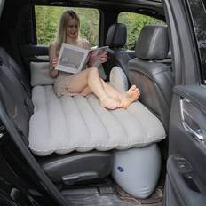 1 st uppblåsbar bilmadrass med luftpump, hopfällbar campingluftbädd för SUV-baksäte, bärbar resesäng för camping, bil, utomhusfest, inkluderar luftpum - Multifärgad (Multi-size)