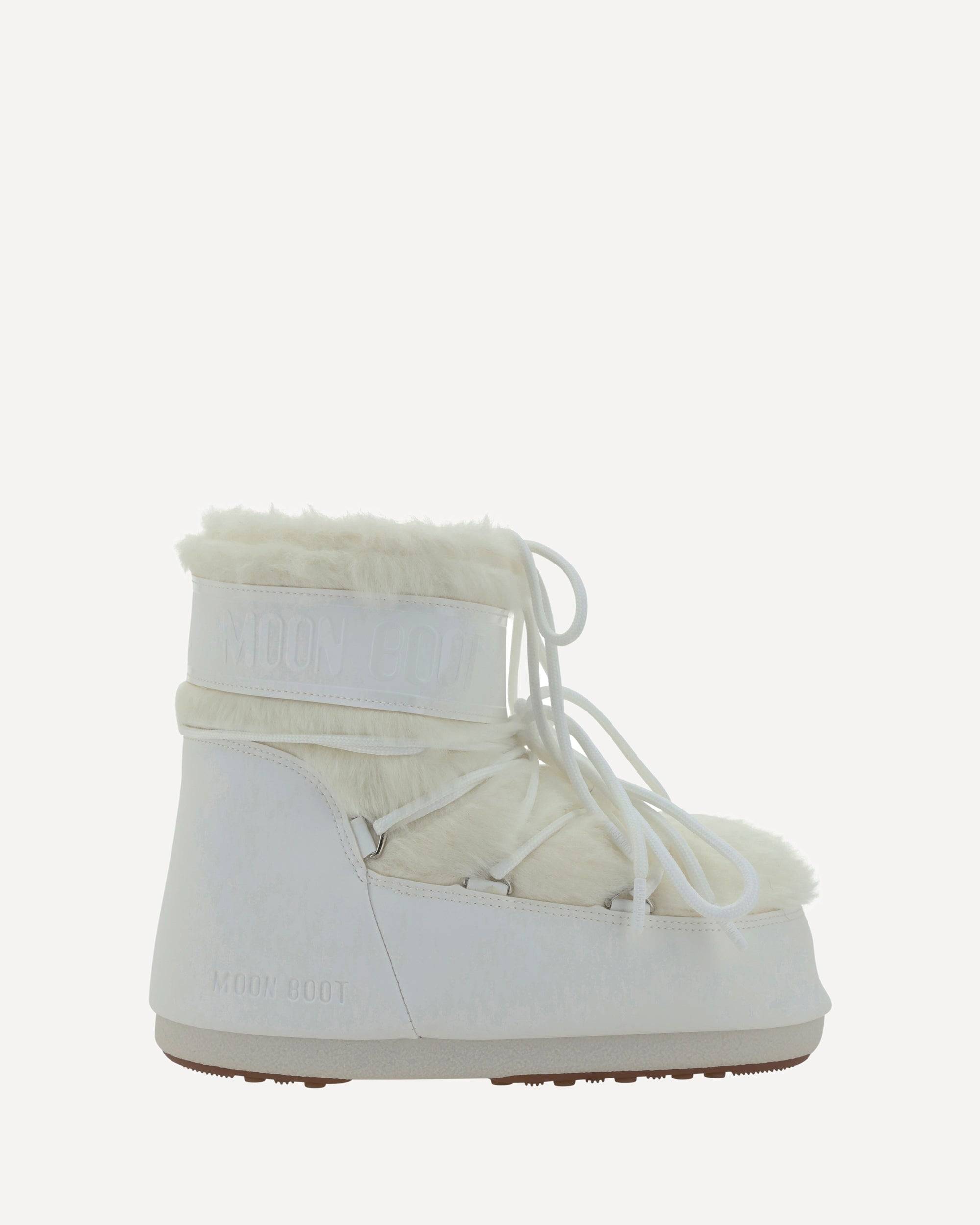 MOON BOOT Icon Low Faux Fur Boots Female 36-38