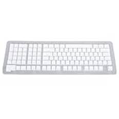 112 Tangenter Arabiska Mekaniska Tangentbord Tangentkapslar, Premium ABS Ljussändande Keyboards För Bakgrundsbelysta Tangentbord, Lätt Att Ta Bort och Installera, För Arabiska