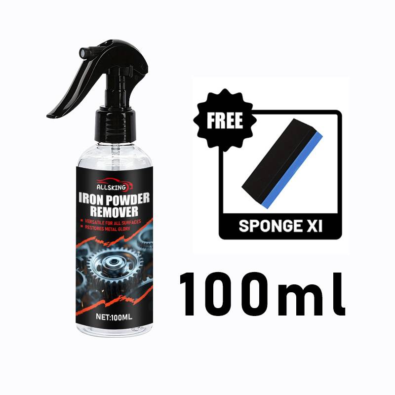 TEMU Professional Metal Rust Remover And Renovator - Metal Polishing Spray, Powerful Rust Stain Removal Spray, Quick Rust Dissolving Agent Converter, Removes Rust And Provides Protection.