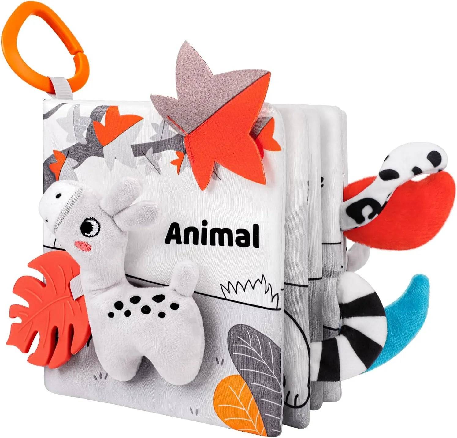 Montessori Baby Soft Book - Animal