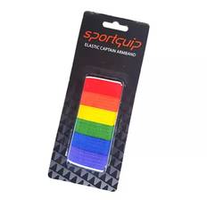 SPORTQUIP KAPTENSBINDEL RAINBOW