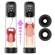 Alexander 7 Vibrating  5 Sucking  Penis Pump Vacuum Suction Male Penis Extender