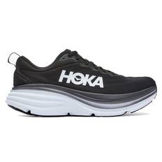 Hoka One One Bondi 8 Wide W: Black/White / 36 (US 5)