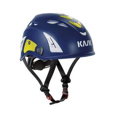 Kask beskyttelseshjelm Plasma, hi-viz blå/gul 126543