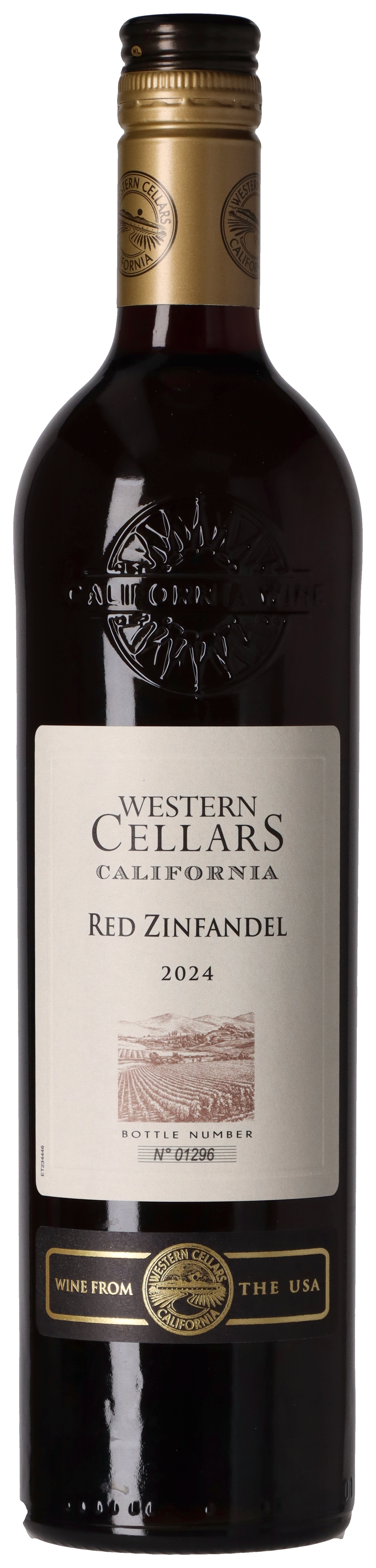Western Cellars Zinfandel California 2024