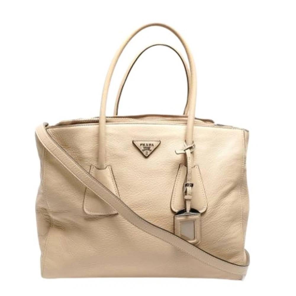 Prada Vintage - Pre-owned Vintage Tote bag Vintage - Dam - ONE Size - Läder
