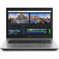 HP ZBook 17 G5 | i7-8850H | 17.3" | 32 GB | 512 GB SSD | Quadro P3200 | Bakgrundsbelyst tangentbord | FHD | Win 11 Pro | DE