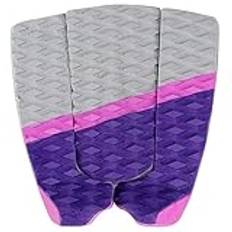 Richeyty Surfboard Traction Pad 3 stycken Surfboard och Skimboard Stomp Foot Pad – maximalt uttag Kick Tail Bridge för surfing