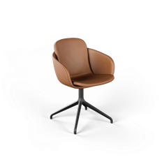 Chair no. One S2 Black Swivel