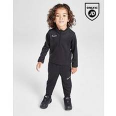 Nike Academy 1/4 Zip Tracksuit Infant, svart - 9-12M