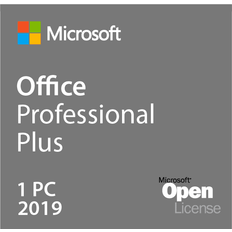 Microsoft Office 2019 Professional Plus Open License Ter...