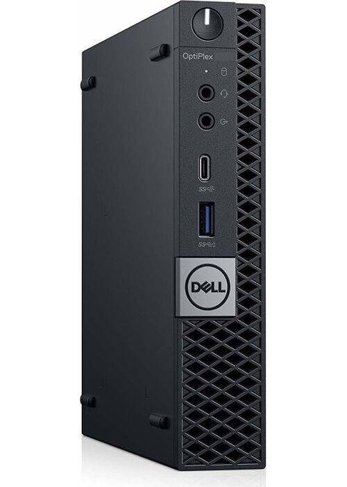 Dell OptiPlex 7070 Micro USFF | Intel 8th Gen | i5-9500T | 32 GB | 128 GB SSD | Win 11 Pro