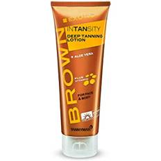 Tannymaxx brun exotisk intensitet djup solsäng solbränna accelerator lotion