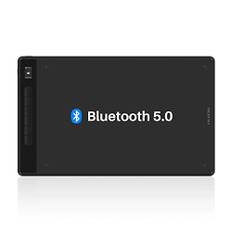 HUION Inspiroy Giano G930L Grafiktablett Bluetooth, mit Intelligentem Mini-LCD-Bildschirm und Batterielosem PW517-Stift mit 8192 Druckstufen, 13,6 Zoll Kabelloses Zeichentablett für Designer Künstler