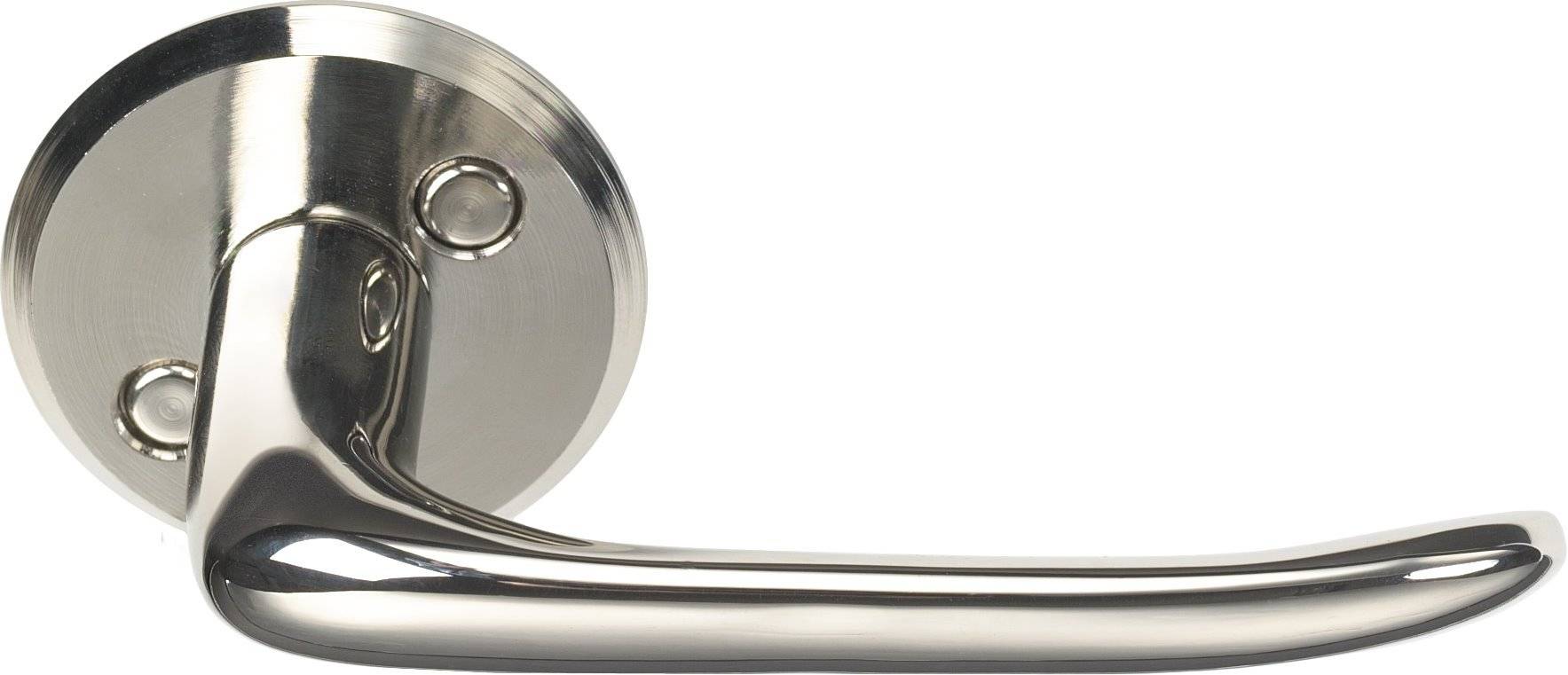 Dörrhandtag Trycke 696 40-75mm Nickel - Assa Abloy