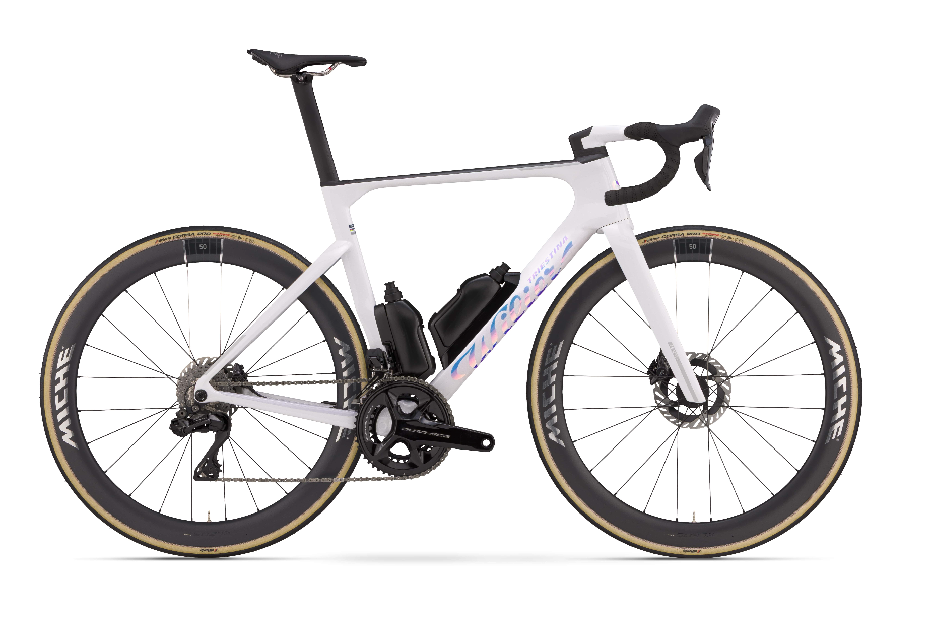 Wilier Filante SLR ID2 2026 - Shimano DURA ACE Di2 R9270 2x12 - MICHE WSET KLEOS RD50 - 184 / xs / f31 aurora blue