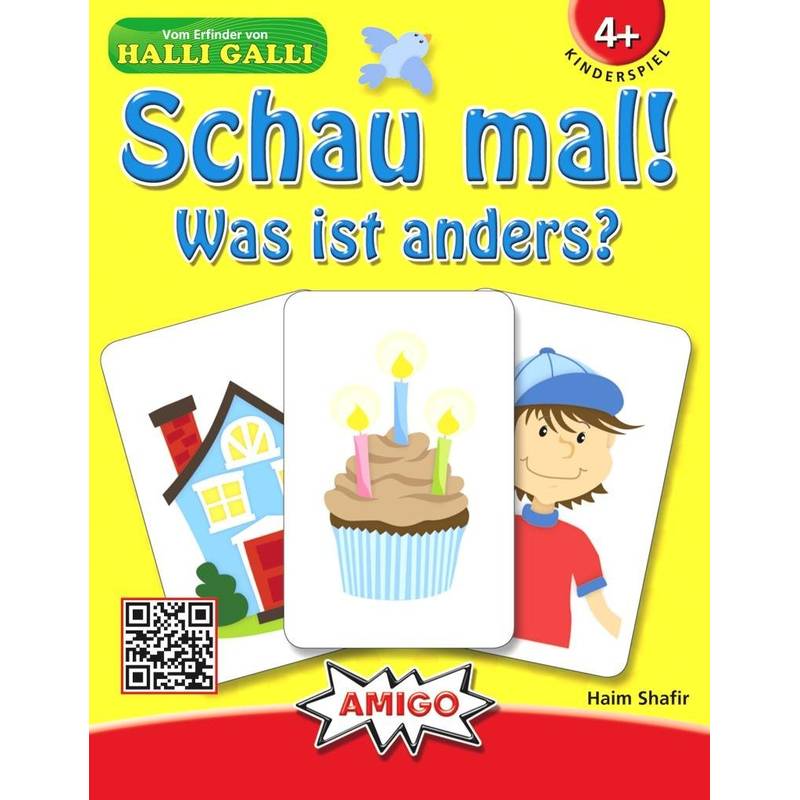 Amigo Schau mal! Kartenspiel ab 4 Jahren