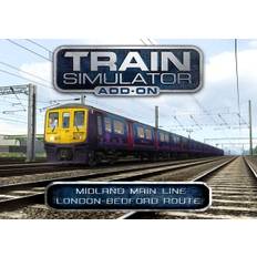 Train Simulator: Midland Main Line London - Bedford Route (DLC) (PC) Steam Key - EU