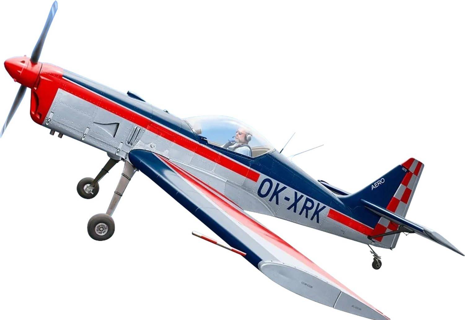 KP Model Czech Zlin Plastic Model KPM4827 1/48 Z-50M