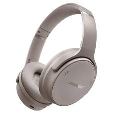 Bose QuietComfort Headphones LE Completely Wireless Noise Canceling Headphones with Bluetooth Up to 24 Hours Fast Sandstone Connection, Microphone,