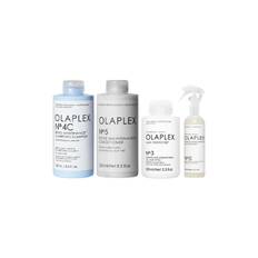 Olaplex No.4C schampo, No. 5 Con, No3 och No0