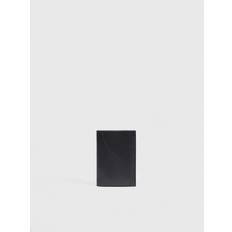 Jelsi Black Leather Passport holder - One Size (One Size)