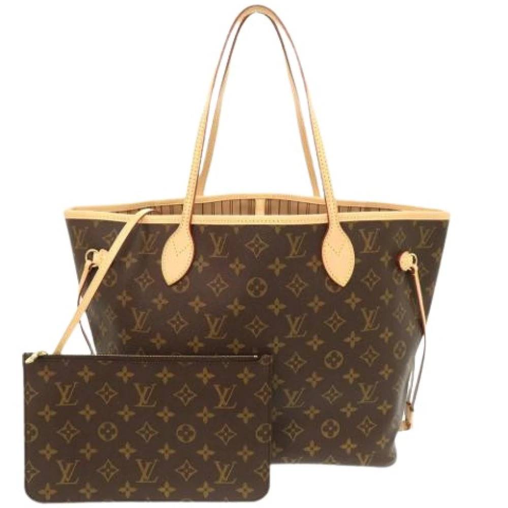 Louis Vuitton Vintage - Pre-owned Canvas Tygväska Vintage - Dam - ONE Size -