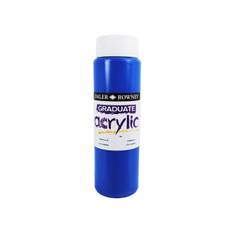 Akrylfärg 500 ml blå