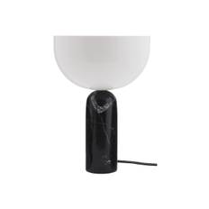 Kizu Table Lamp Small - Black Marble