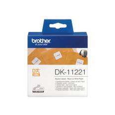 BrotherBrother DK-11221 - etiketter - 1000 etikette(r) - 23 x 23 mm