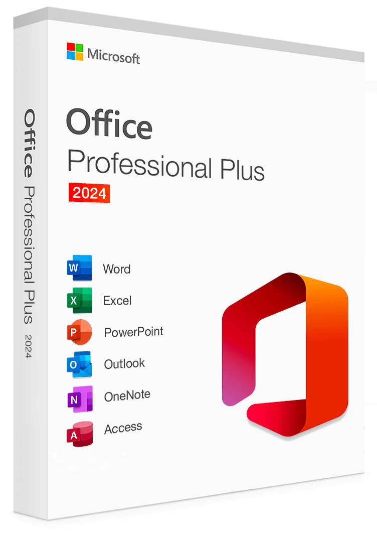 Microsoft Office 2024 Professional Plus (PC)