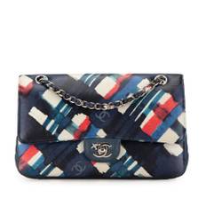 Chanel Vintage Chanel Flap Bag L 15cm x W 25.5cm x D 6.5cm - Chanel Vintage hos Magasin