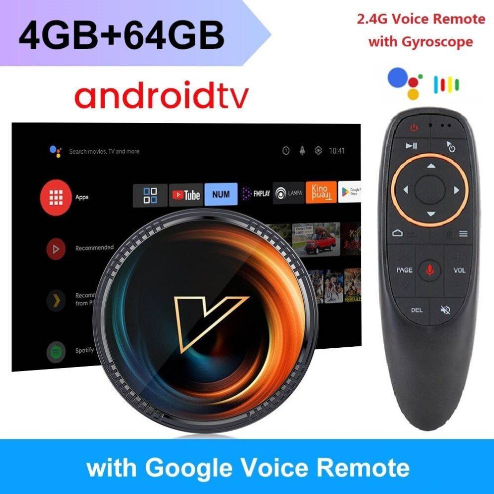 TV Tuner W2 Atv Tv Box Android 11 Amlogic S905w2 Stöd 4K Av1 2.4 och 5G Wifi