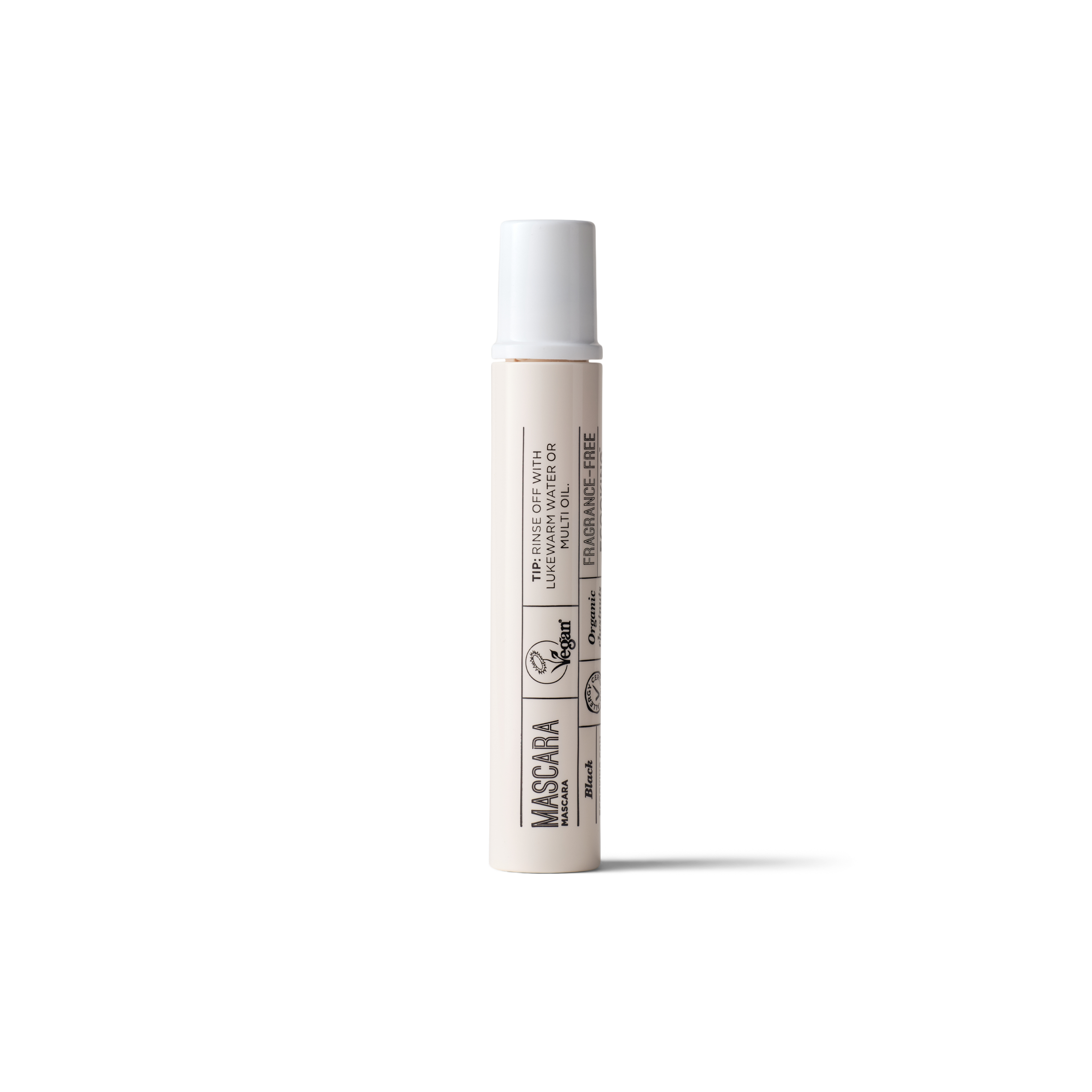Mascara (uden børste) — Vores Mascara fugter, beskytter og reparerer, drysser ikke eller klumper og allergivenlig og langtidsholdbar. - Vandfast