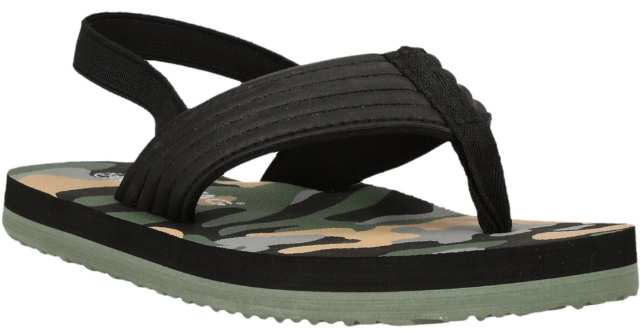 ZigZag Carmon Flip Flop's m. hælstøtte til børn - Sea Spray-24.
