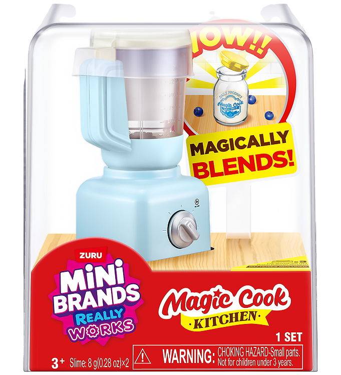 Mini Brands Legetøj - Magic Cook Kitchen - Blender - Mini Brands - OneSize - Legetøj