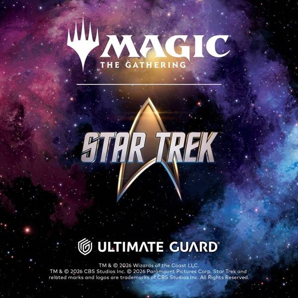 Ultimate Guard Sidewinder Deck Case (Deck Box) 100+ Standard Size XenoSkin: Magic: The Gathering - Star Trek: Artifact Rare 1