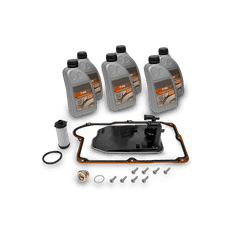 MEYLE 100 135 0014/XK Conjunto de peças, mudança de óleo, caixa de vel. automática med tillbehör, med oljemängd för omfattande oljebyte
