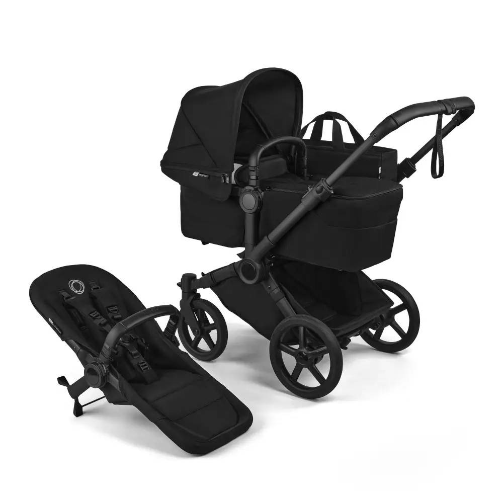 Bugaboo Donkey 6 Heritage Black - Svart