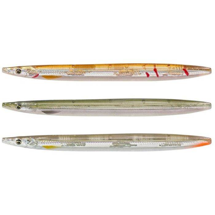 Savage Gear 3D LT Sandeel Signature Kits 3pcs Max Bartholin