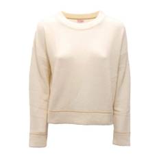 Sun68, Sweatshirts & Hoodies, Dam, S, Rund Hals Tjock Tröja