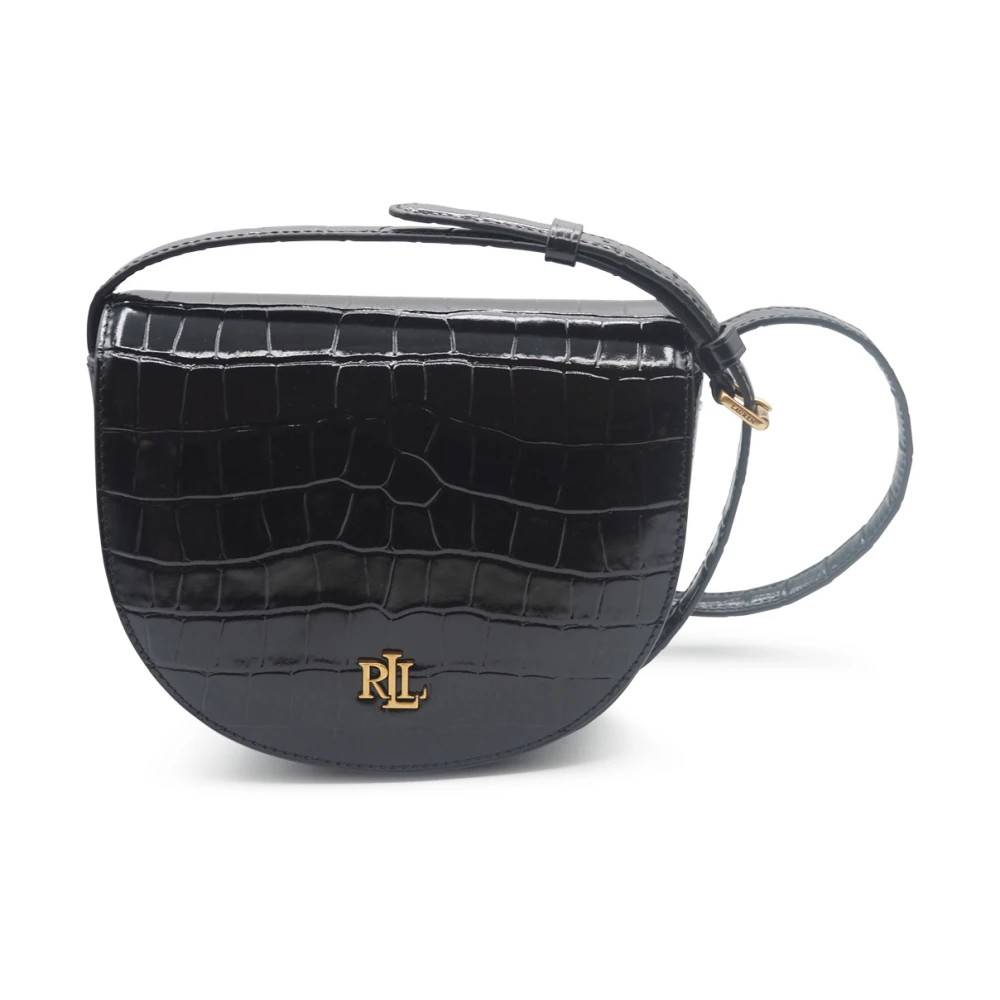 Ralph Lauren Witley Crossbody Taske - Tasker - Dame - Sort - ONE SIZE -
