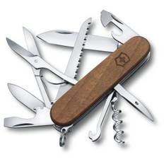 Victorinox HUNTSMAN Swiss army knife Walnut Wood 13 functions Genuine Swiss