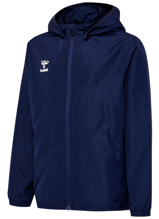 Hummel Essential Regnjakke til Jr. - Marine-116