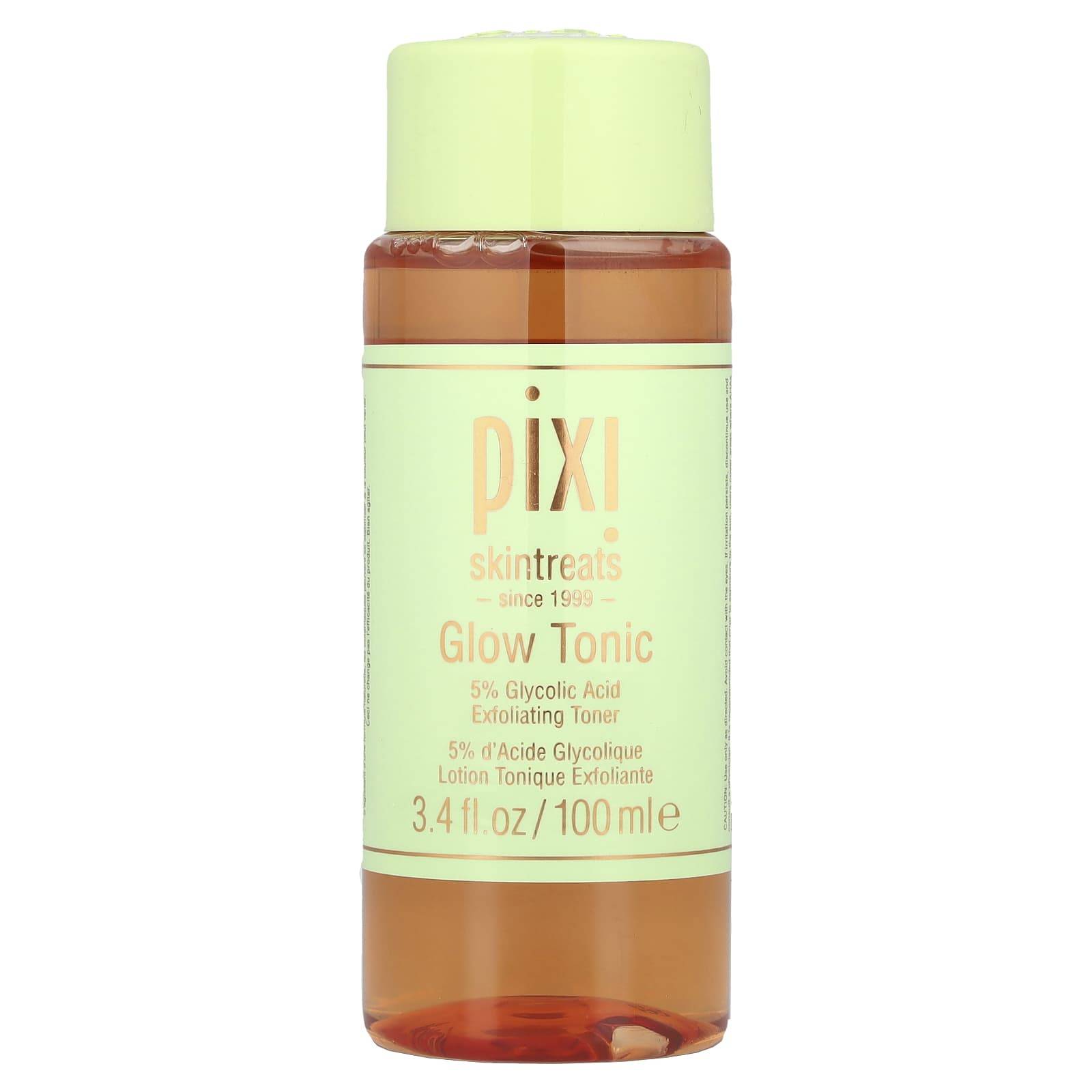 SkinTreats, Glow Tonic, Exfolierande Toner, Alla Hudtyper, 3.4 Fl Oz (100 ml)