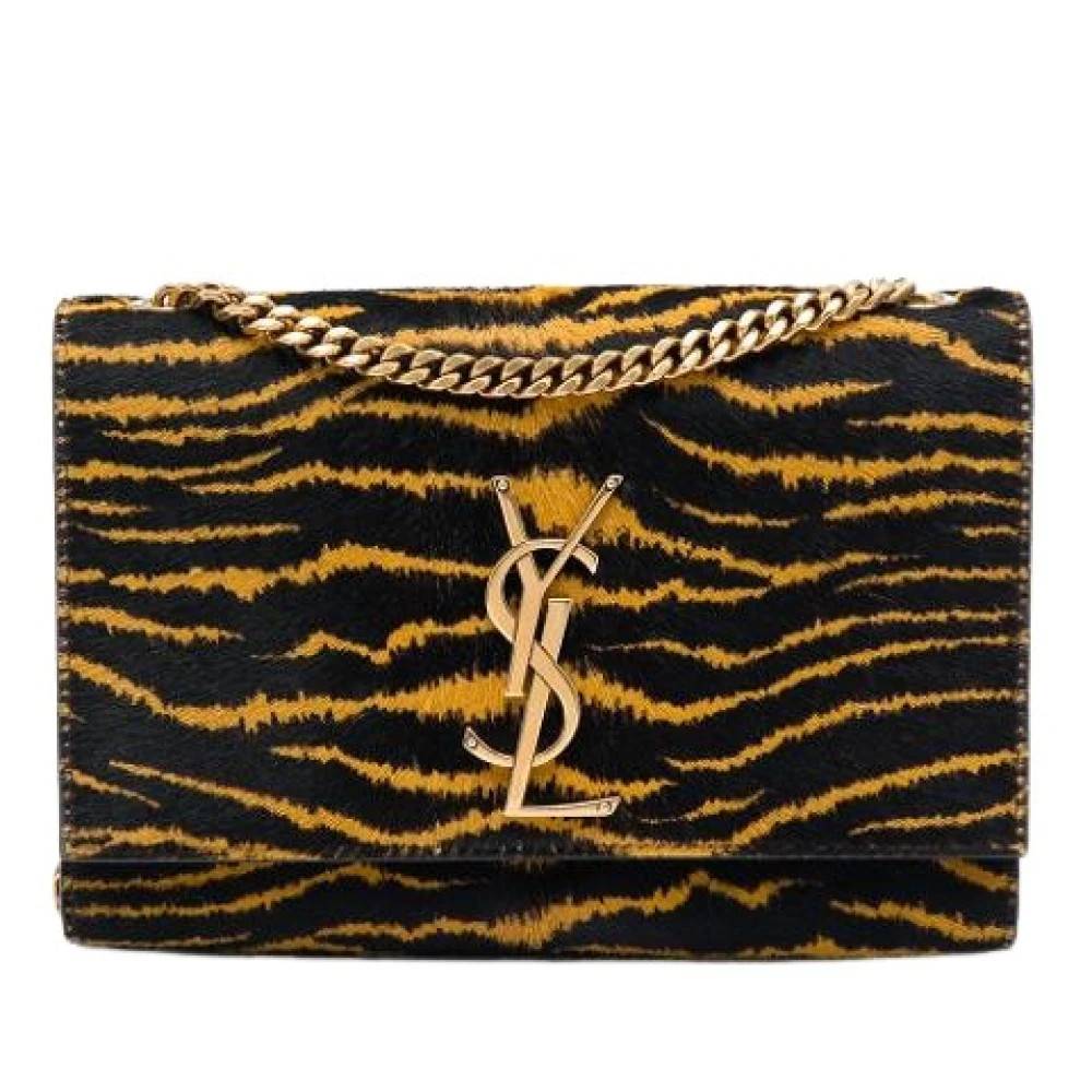 Yves Saint Laurent Vintage - Pre-owned Kate Crossbody Vintage - Dam - ONE Size - Läder