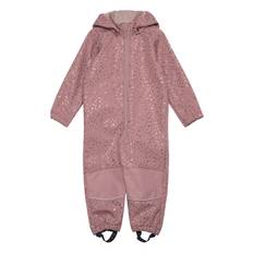 MIKK-LINE Softshell Suit Recycled Uni Aop |Pink |92